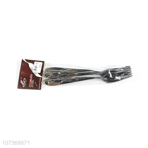 Promotional cheap restaurant hotel home flatware stainless steel fork