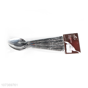 Factory price restaurant hotel home flatware stainless steel spoon