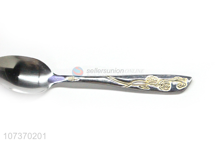 Reasonable price hotel restaurant cutlery stainless steel coffee spoon