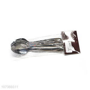 Reasonable price kitchenware stainless steel table spoon dinner spoon