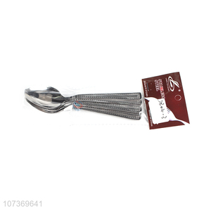 Promotional premium hotel restaurant cutlery stainless steel table spoon