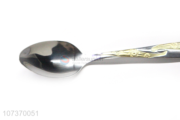 Professional supply restaurant hotel home flatware stainless steel spoon