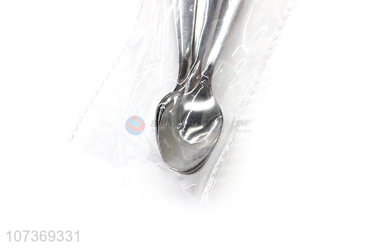 High quality home restaurant cutlery stainless steel coffee spoon