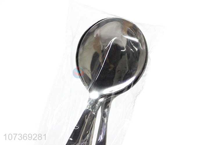 Suitable price restaurant hotel home flatware stainless steel spoon