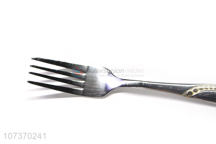 Promotional items stainless steel table fork kitchen cutlery set