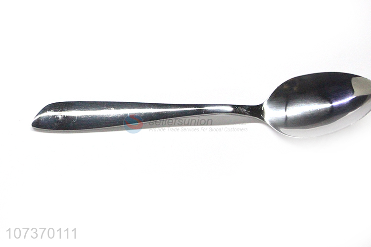 Wholesale price home restaurant cutlery stainless steel table spoon