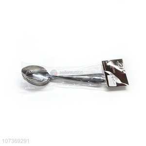 Hot sale stainless steel spoon metal spoon home flatware