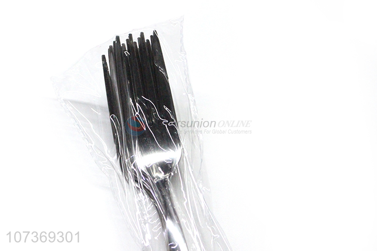 Suitable price restaurant hotel home flatware stainless steel fork