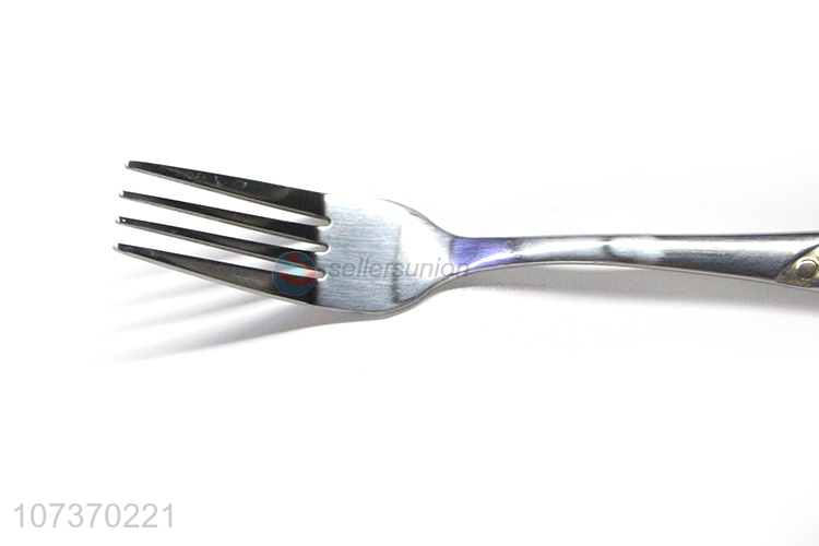 New arrival home restaurant cutlery stainless steel table fork