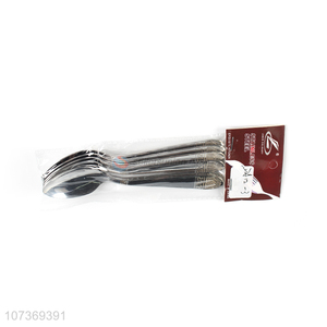 Best selling hotel restaurant cutlery stainless steel table spoon