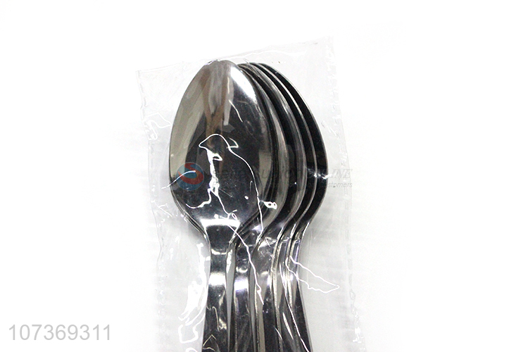 Reasonable price kitchenware stainless steel table spoon dinner spoon