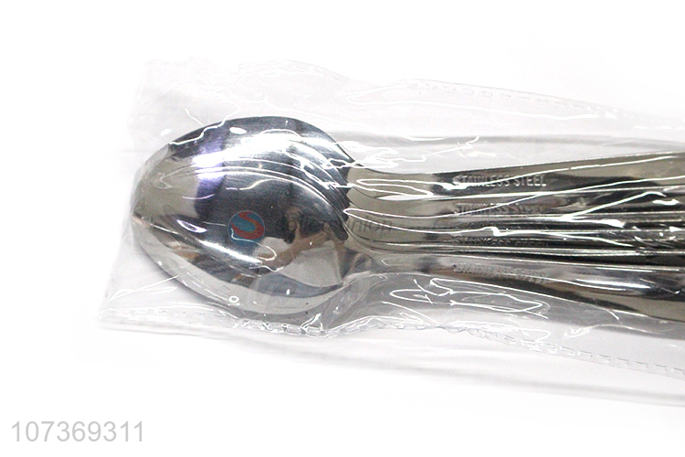 Reasonable price kitchenware stainless steel table spoon dinner spoon