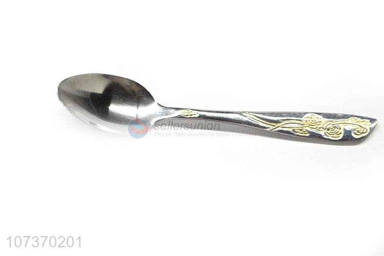 Reasonable price hotel restaurant cutlery stainless steel coffee spoon