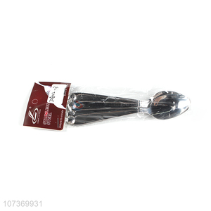 Low price hotel restaurant cutlery stainless steel table spoon