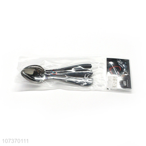 Wholesale price home restaurant cutlery stainless steel table spoon