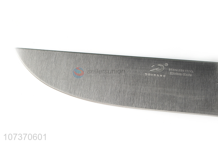 Reasonable price home kitchen utensils stainless steel chef knife