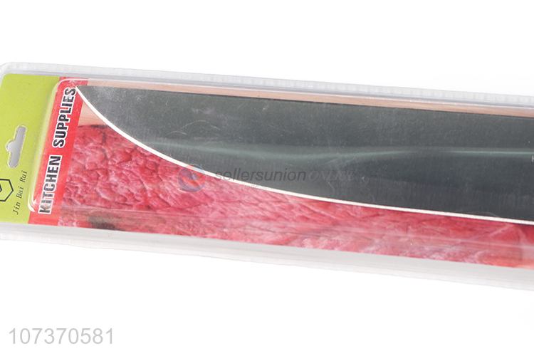 Suitable price utility stainless steel kitchen knife chopping knife