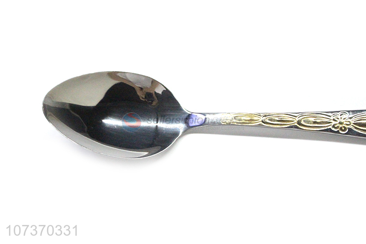 Hot products kitchenware stainless steel table spoon dinner spoon