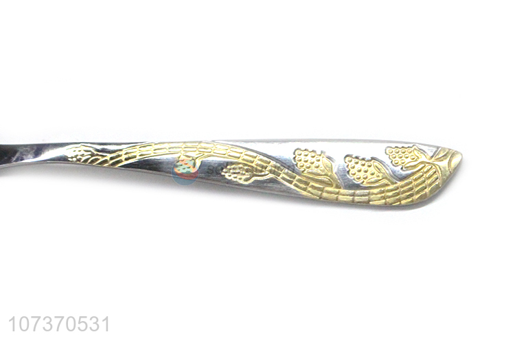 Good market restaurant hotel home flatware stainless steel spoon
