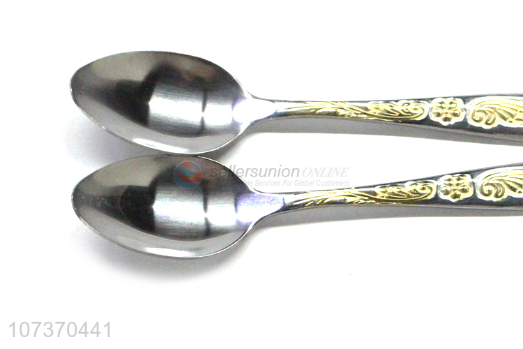 Excellent quality hotel restaurant cutlery stainless steel coffee spoon