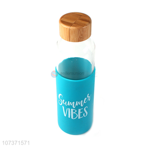 Fashion Style Glass Water Bottle Best Sealed Bottle