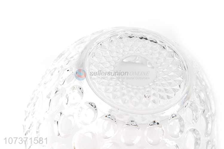 Wholesale Transparent Glass Bowl Fashion Salad Bowl