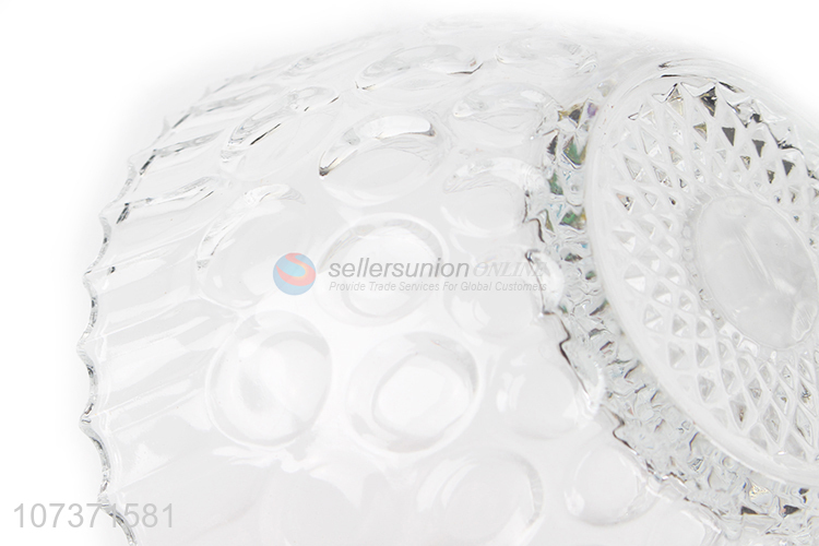 Wholesale Transparent Glass Bowl Fashion Salad Bowl