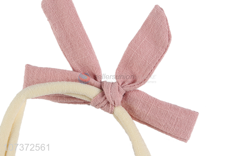 Fashion Hair Accessories Bowknot Headband For Children