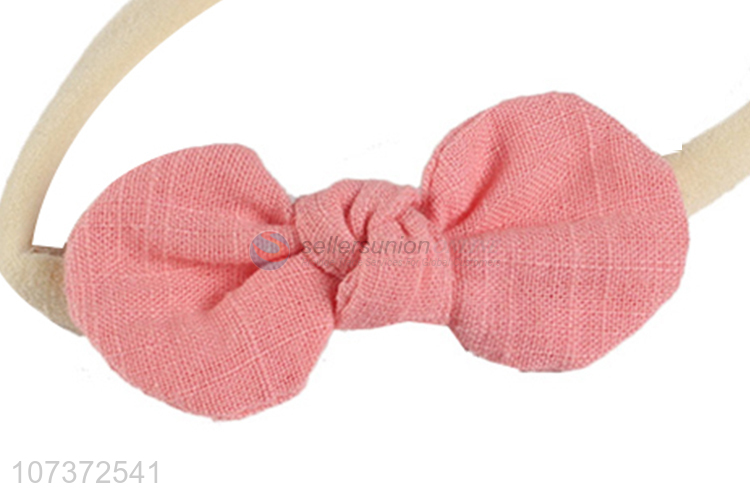 Hot Sale Bowknot Hair Band Fashion Kids Headband