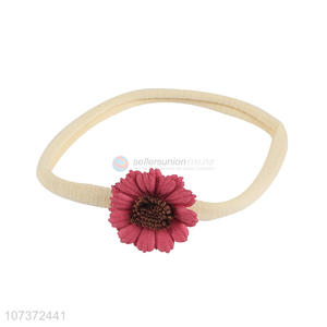 Hot Selling Kids Decorative Headband With Artificial Flower