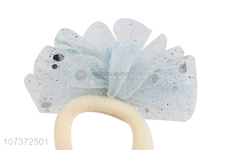 Best Sale Net Yarn Flower Headband Fashion Hair Band