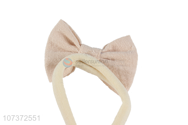 Newest Fashion Bowknot Headband Kids Hair Accessories