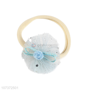 Best Sale Net Yarn Flower Headband Fashion Hair Band