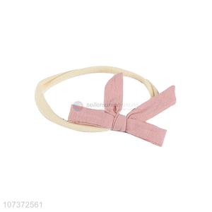 Fashion Hair Accessories Bowknot Headband For Children