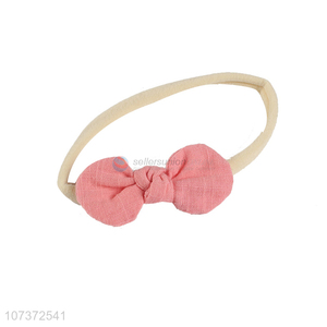 Hot Sale Bowknot Hair Band Fashion Kids Headband