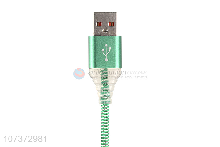 High Quality Braided Line Usb Data Cable For Mobile Phone