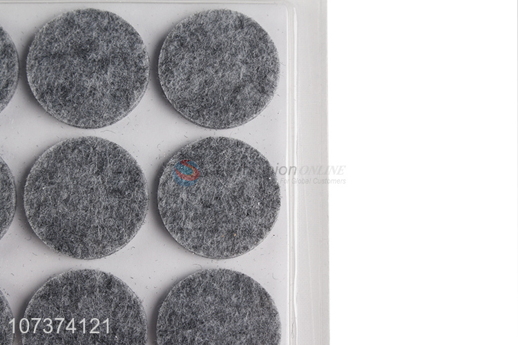 Custom Round Adhesive Furniture Pads Best Felt Pads