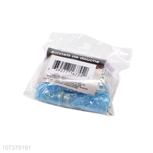 Reasonable price disposable waterproof plastic <em>shower</em> <em>cap</em> for hotel