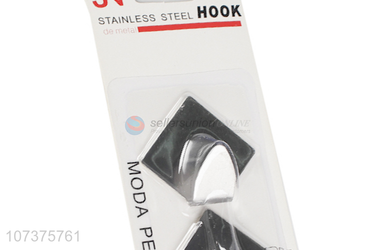 Wholesale Rhombus Sticky Hook Multipurpose Hanger Hook