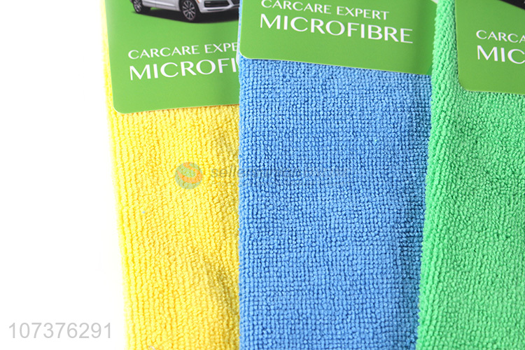 Hot sale multi-use absorbent microfiber dish cleaning towel