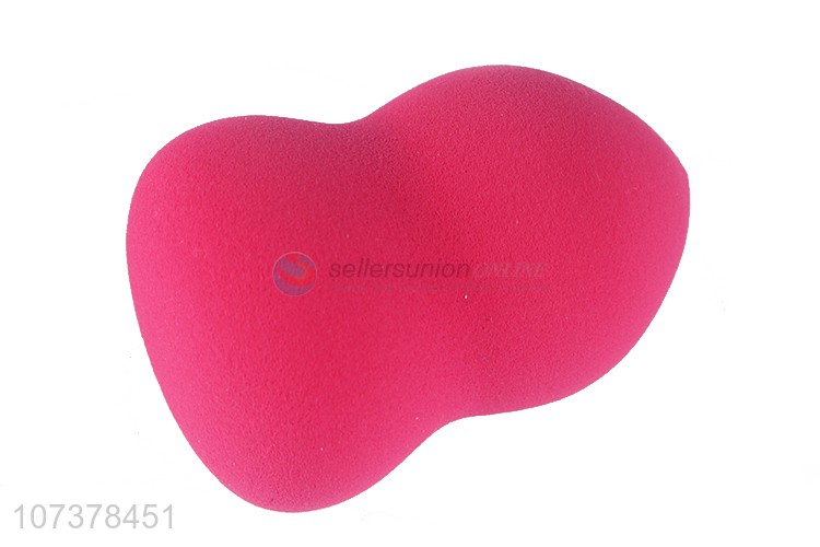 Most popular 3D bevel gourd shape makeup foundation powder puff cosmetic sponge