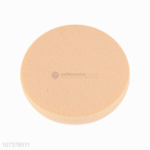 Good sale round makeup foundation powder puff cosmetic sponge