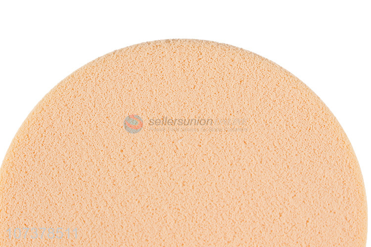 Good sale round makeup foundation powder puff cosmetic sponge