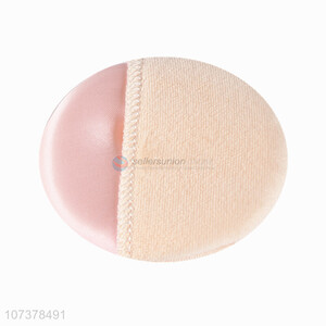 Excellent quality round loose powder makeup sponge cotton powder puff