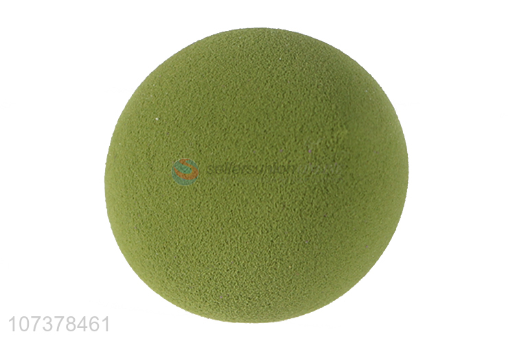 Hot selling 3D bevel olive shape women cosmetic powder puff makeup sponge