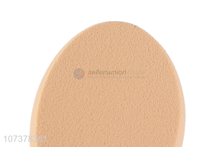 High quality oval makeup tools foundation sponge powder puff