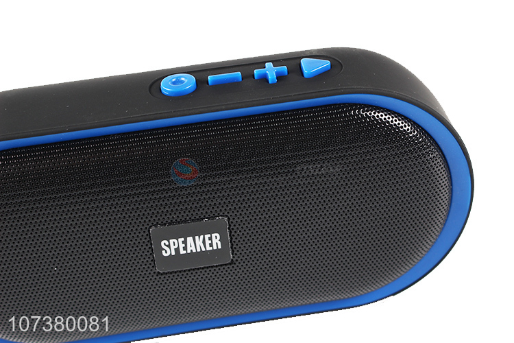 Cheap Price Mini Portable Multifunctional TF Card USB Radio FM Bluetooth Wireless Speakers