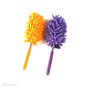 High Quality Plastic Extendable Microfiber Cleaning Duster