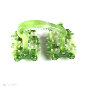 Delicate Design Plastic Body Back Roller Massager