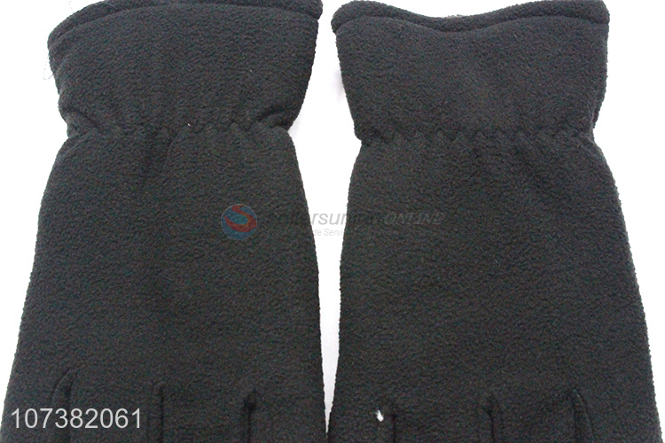 High Quality Polar Fleece Winter Gloves Men Warm Gloves